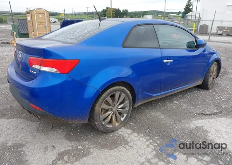 2011 Kia Forte Koup Sx из США, поврежденный, VIN KNAFW6A33B5368955